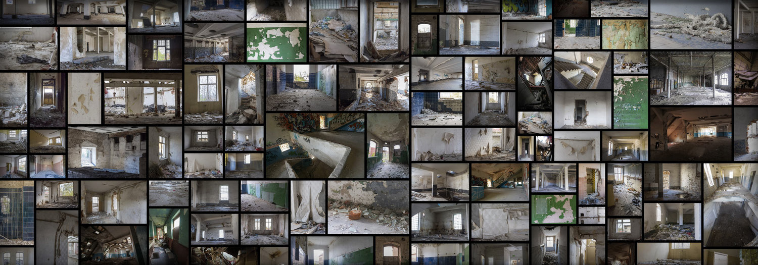 废弃房屋Abandoned Interiors