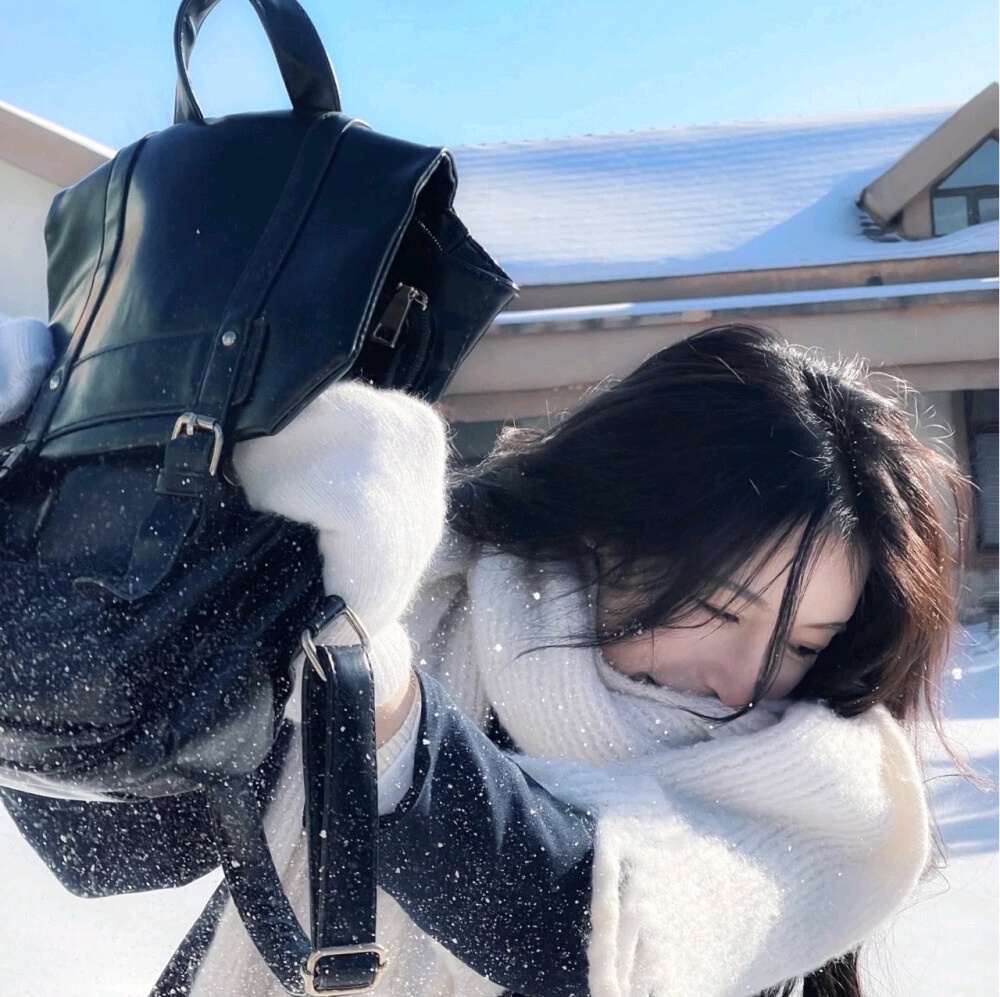 冬季限定飘雪女头