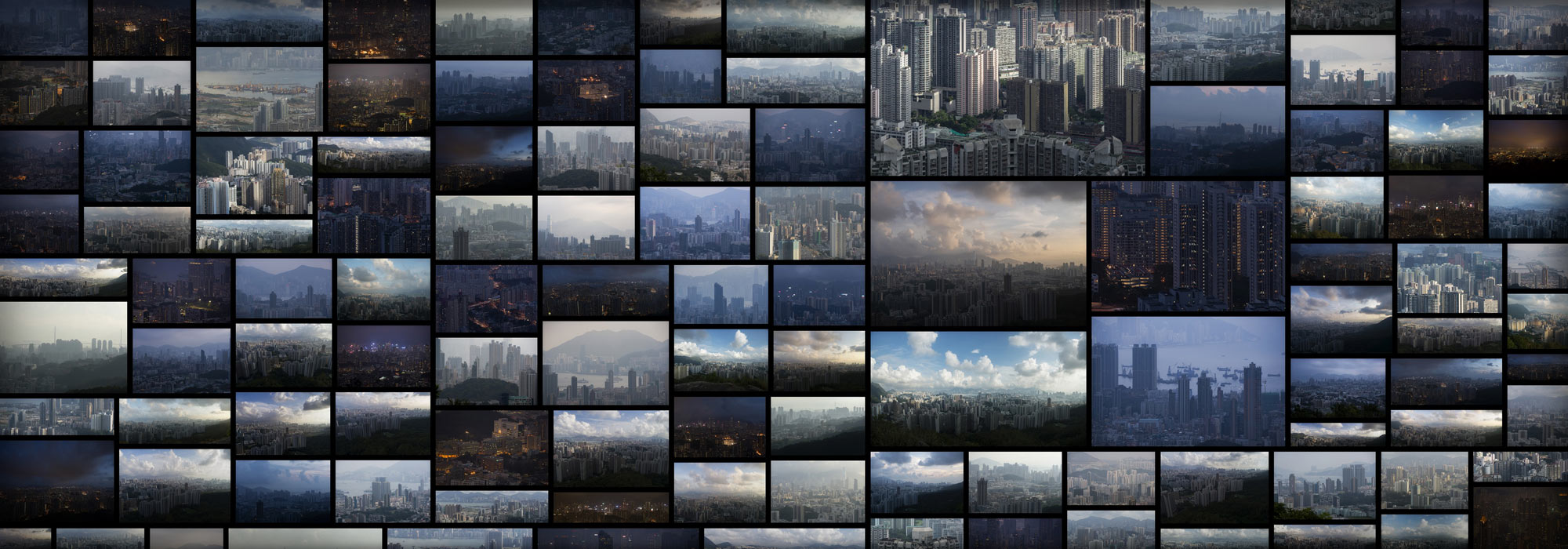 香港天际线 Hong Kong Skyline