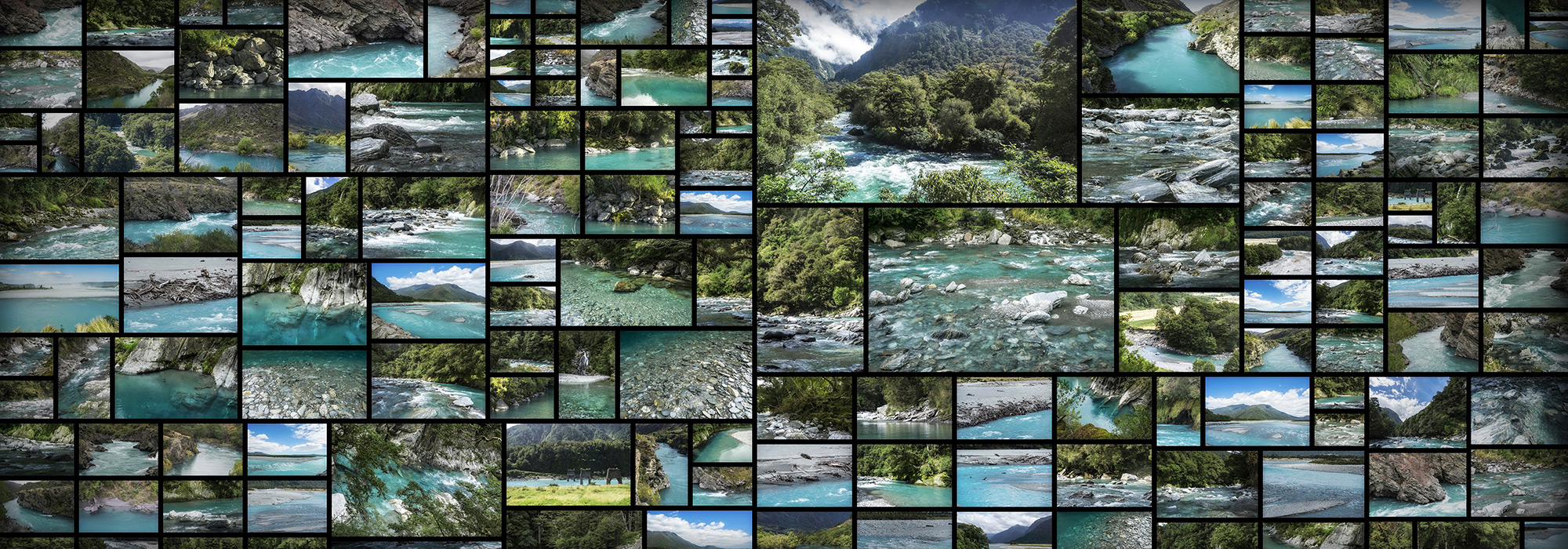绿松石河 TURQUOISE RIVER