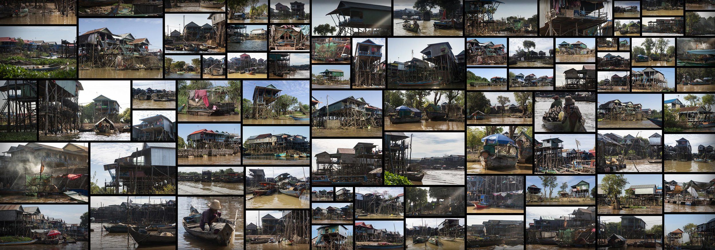 漂浮的村庄 Floating Village