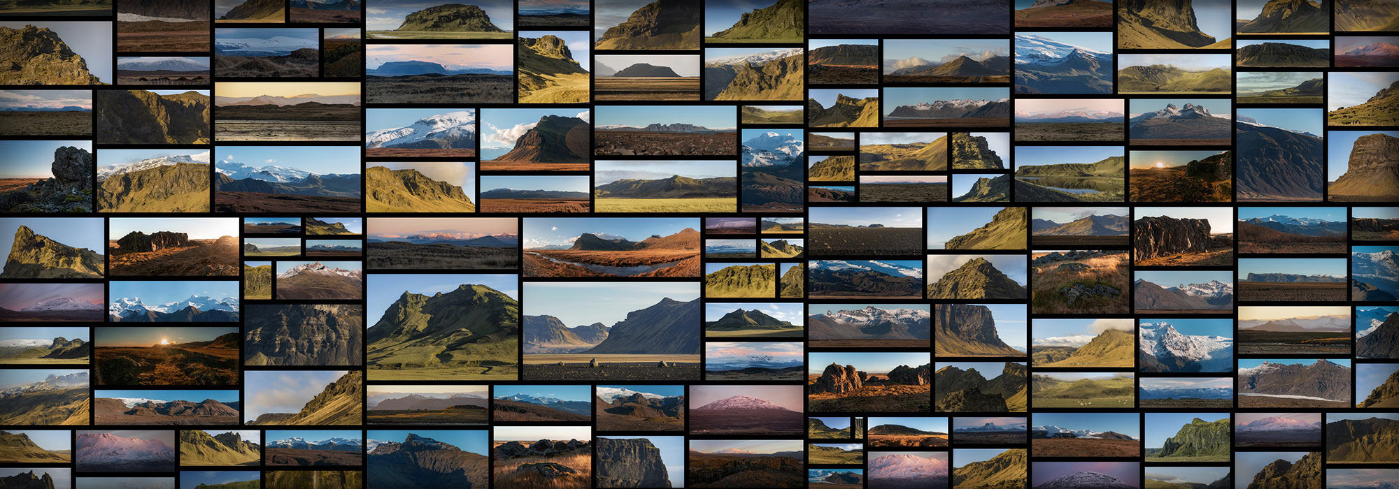 冰岛山 Iceland Mountains