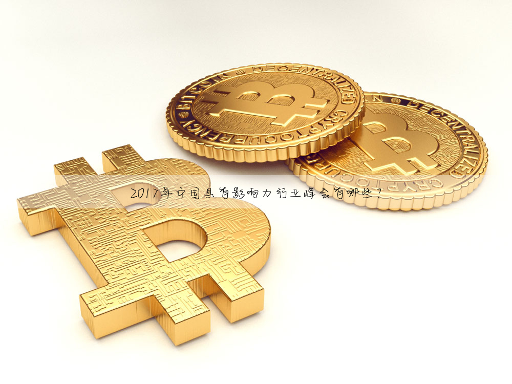 2017年中國具有影響力行業峰會有哪些?