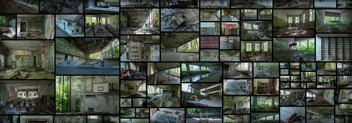 普里皮亚特内饰 Pripyat Interiors II