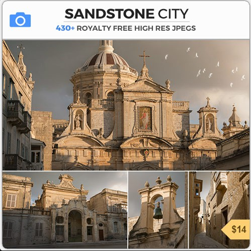 沙石城市 Sandstone City