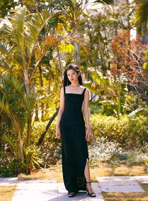 张婧仪饰演新角色,黑莲花人设酷飒十足.