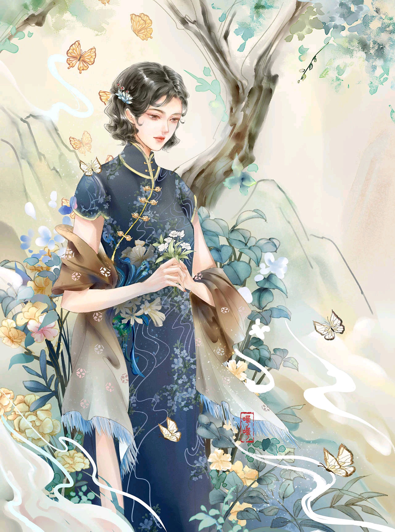 民国风图片