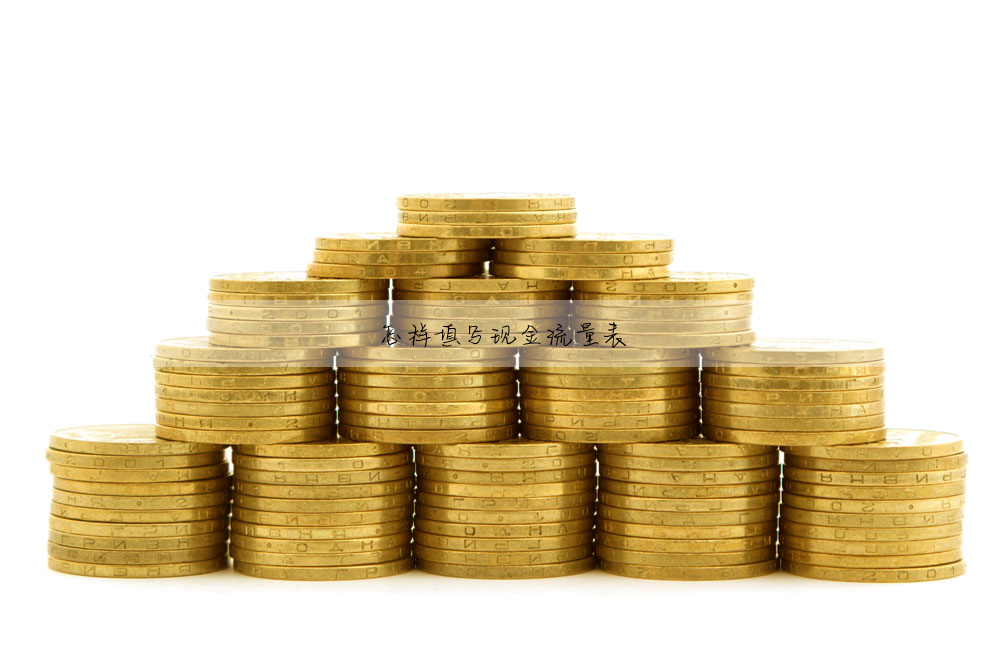 怎樣填寫現金流量表
