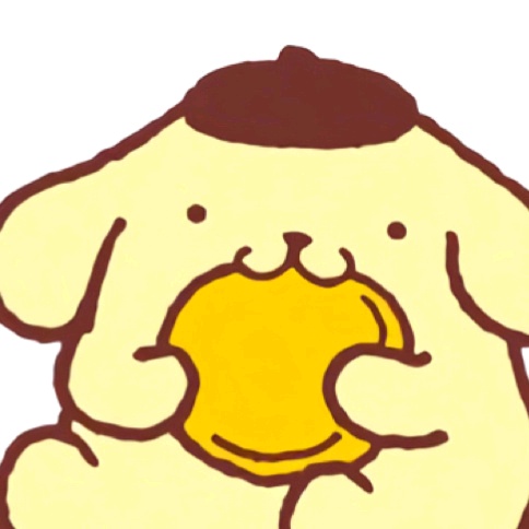 奶萌奶萌的布丁狗头像