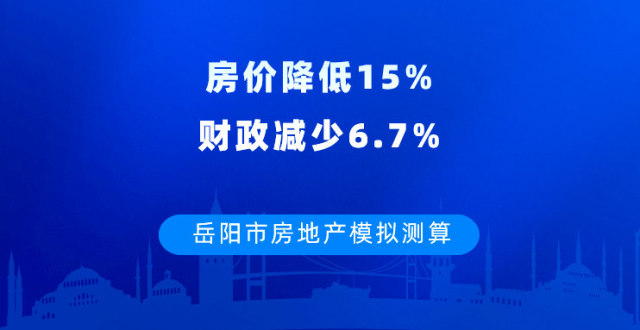 房价下跌15％，直接财政收入会减少多少？_腾讯新闻