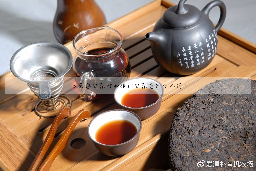 雲南滇紅茶葉和祁門紅茶有什麼不同?
