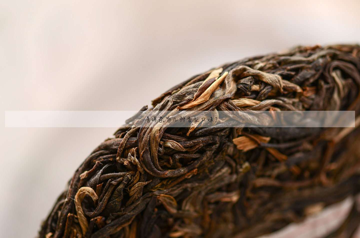普洱茶有幾種香型口味?
