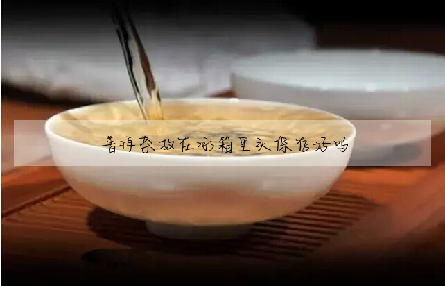 普洱茶放在冰箱裡頭保存好嗎