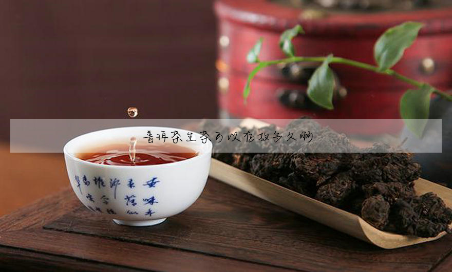 普洱茶生茶可以存放多久啊