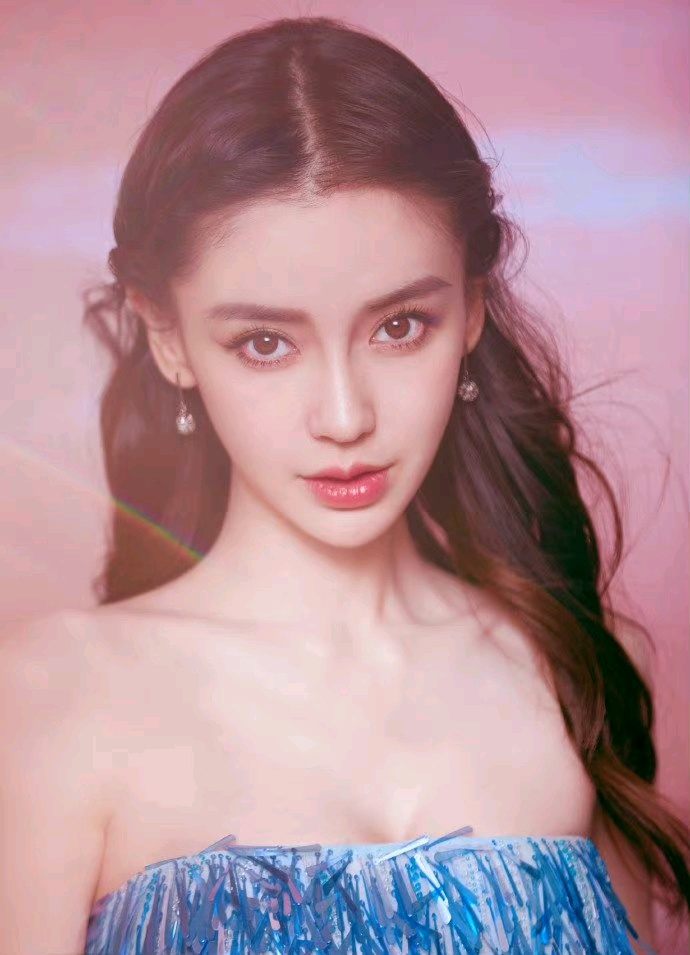 图片来源@杨颖,仅用于个人欣赏.