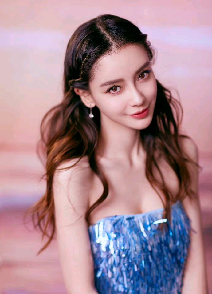 图片来源@杨颖,仅用于个人欣赏.