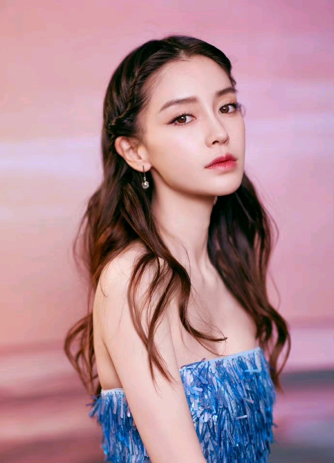 图片来源@杨颖,仅用于个人欣赏.