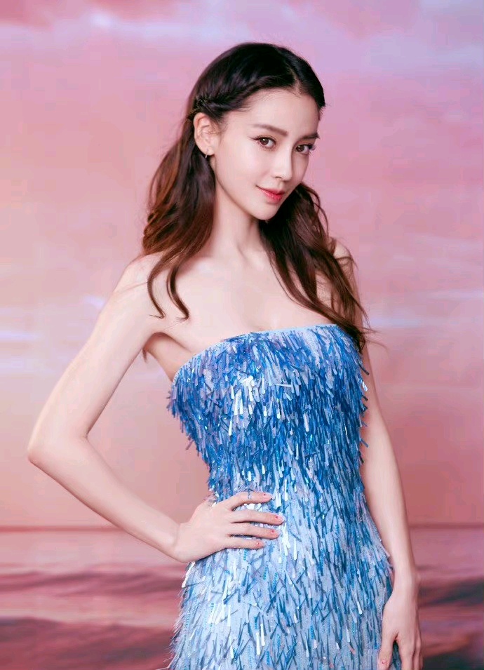 图片来源@杨颖,仅用于个人欣赏.