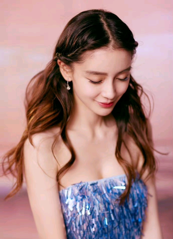 图片来源@杨颖,仅用于个人欣赏.