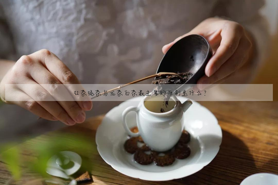 紅茶綠茶烏龍茶白茶最主要的區别是什麼?