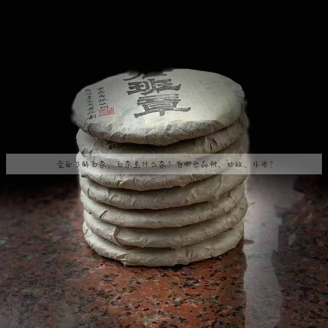 全面了解白茶,白茶是什麼茶?有哪些品種、功效、作用?