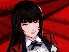 《狂赌之渊》中唯一正常的女角色,除了戴面具,她的性格令人震惊