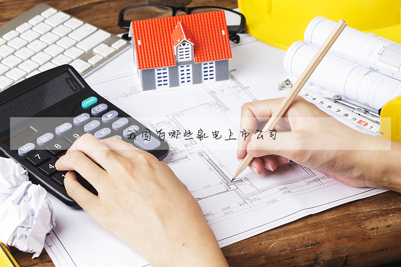 我國有哪些家電上市公司