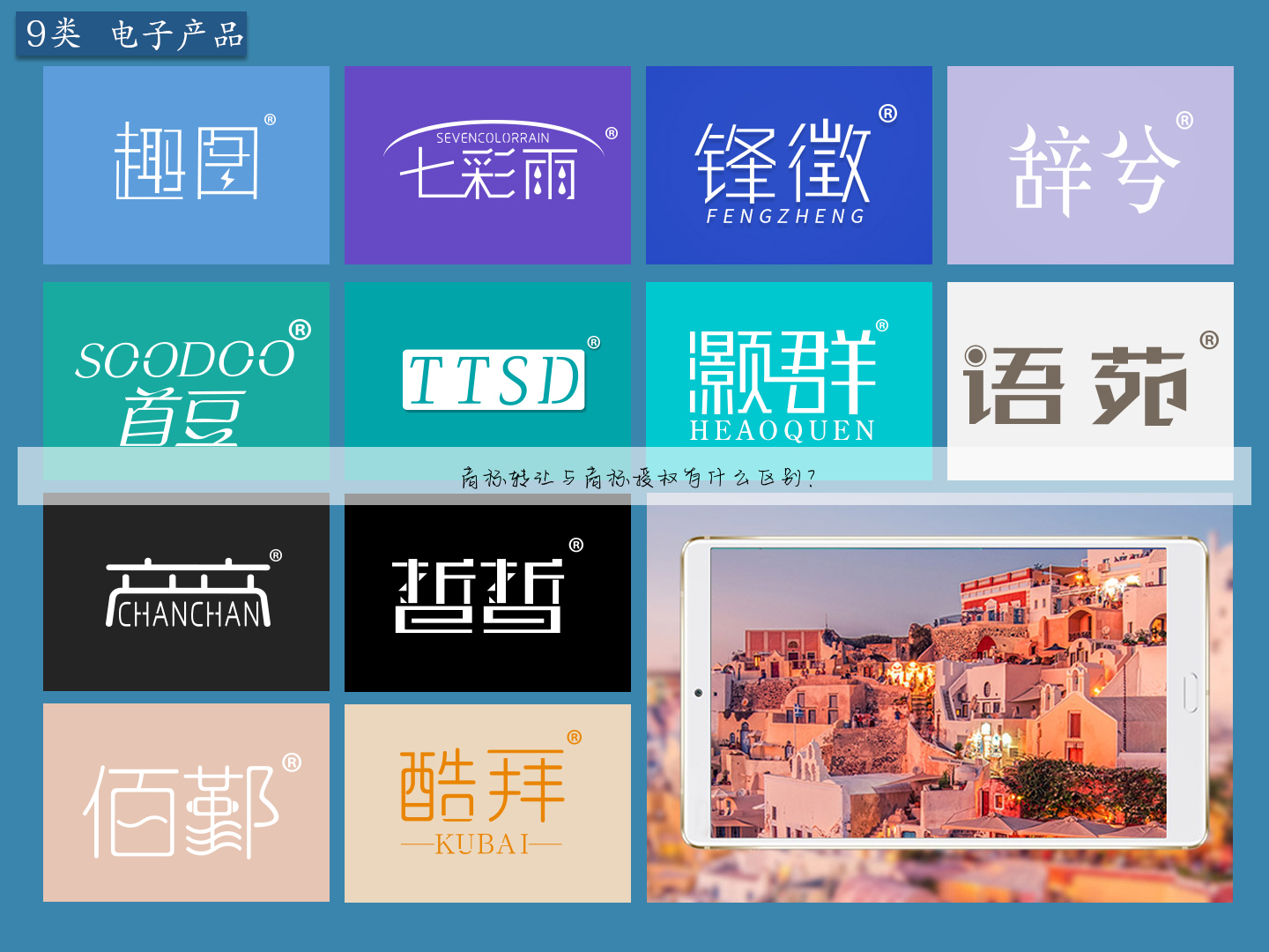 商标转让与商标授权有什么区别?