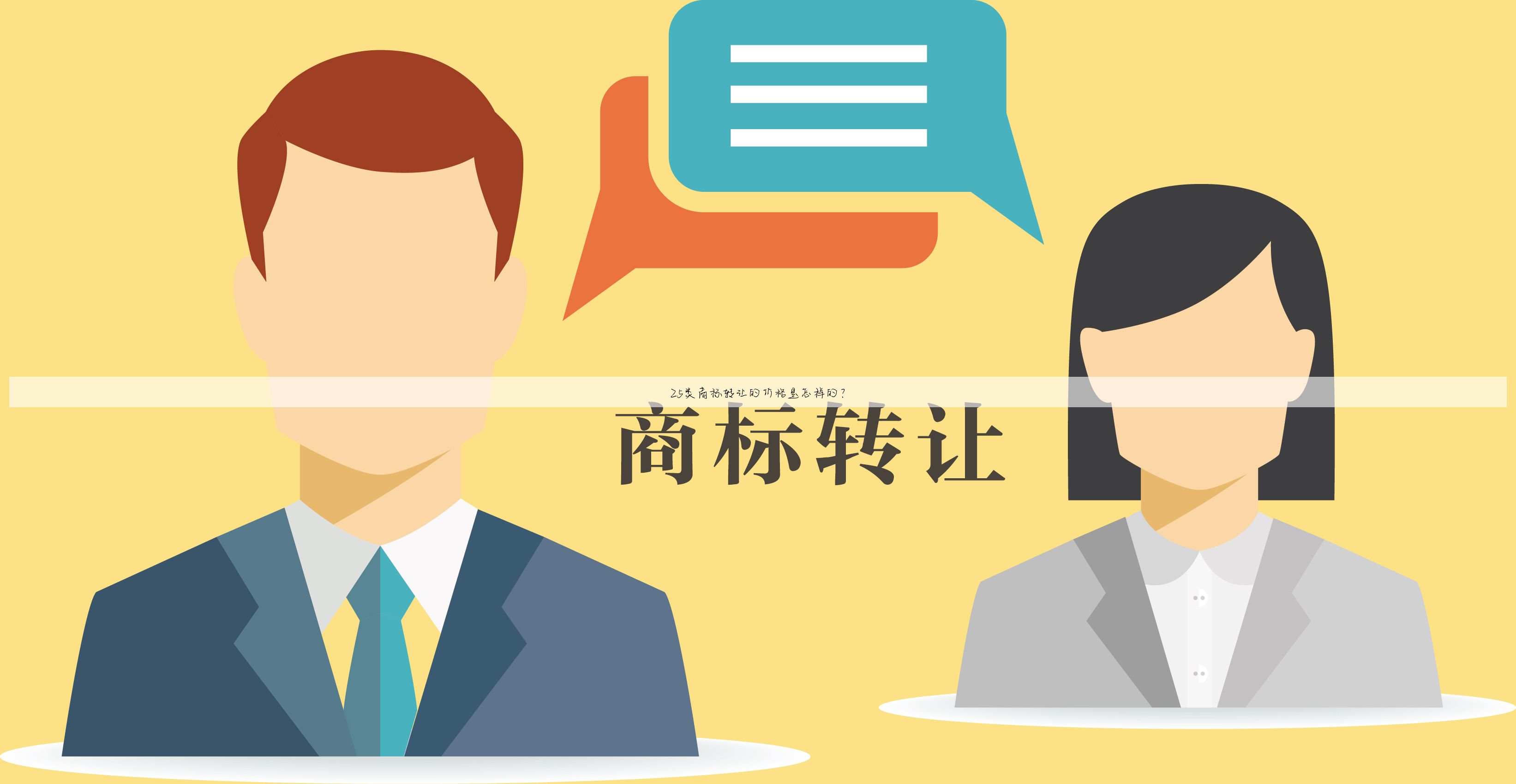 25类商标转让的价格是怎样的?