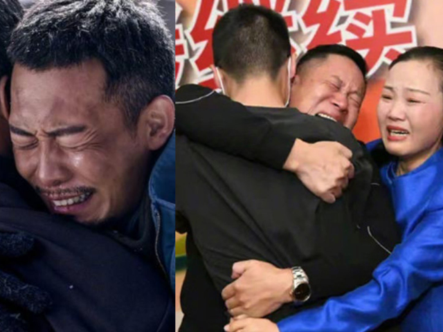 《亲爱的》原型孙海洋儿子已找到,张译看直播痛哭:祝一家终获团圆