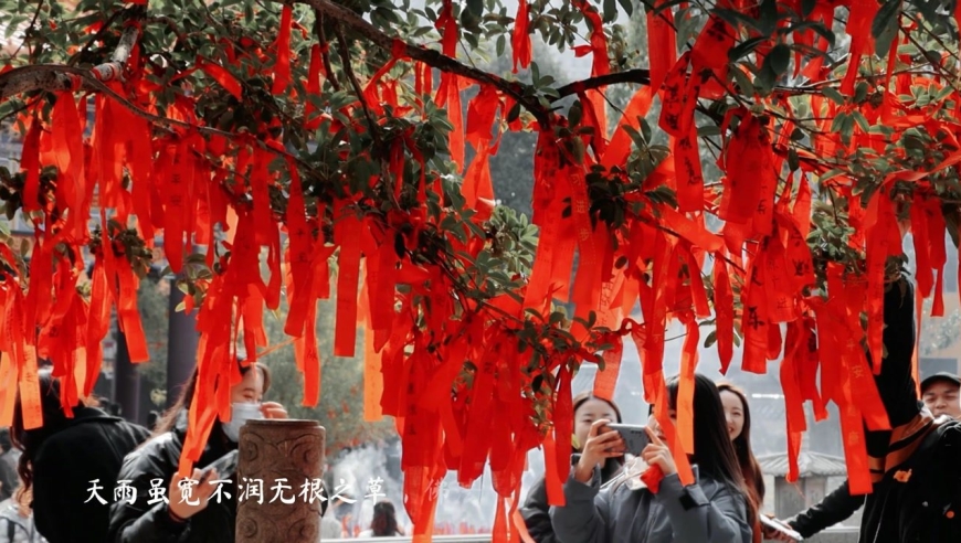 贵阳爆红朋友圈的西普陀寺,贵阳版"小故宫",大家来过吗?