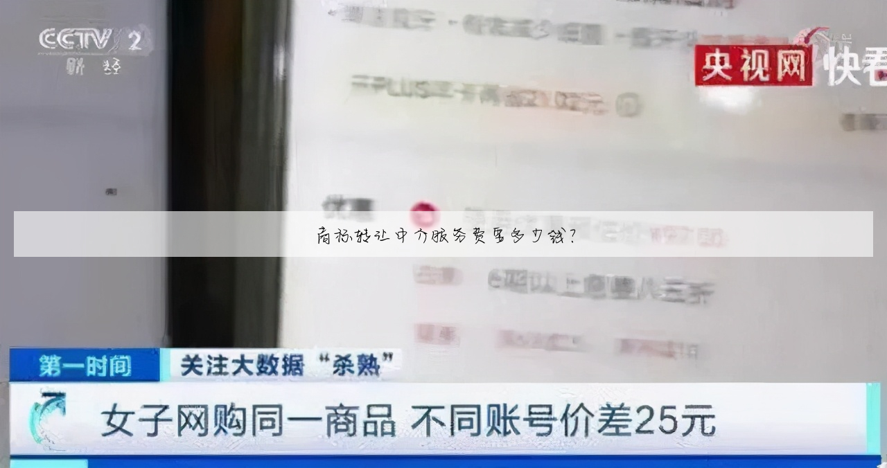 商标转让中介服务费要多少钱?