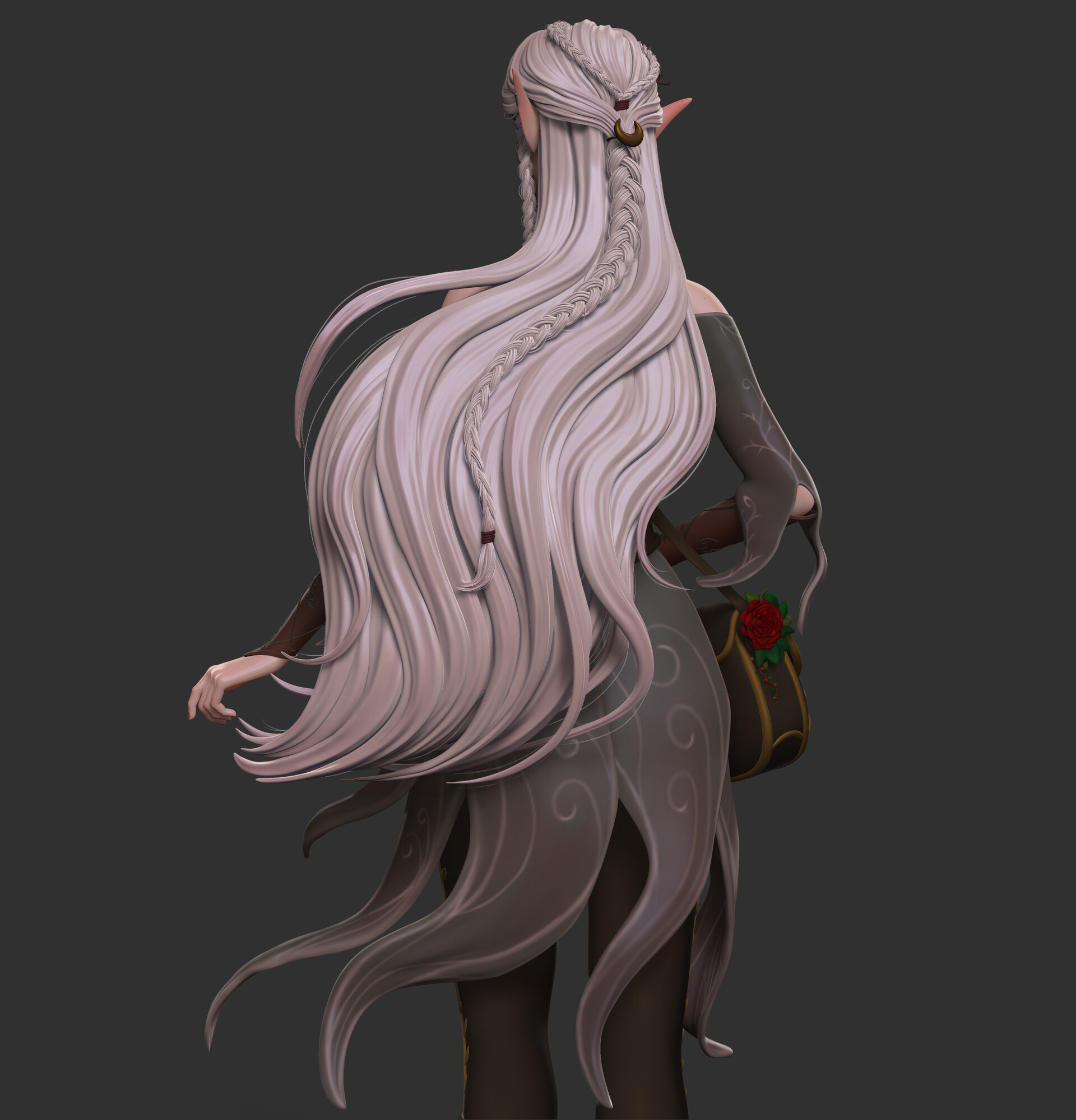 ZBrush如何制作兽人萨尔？