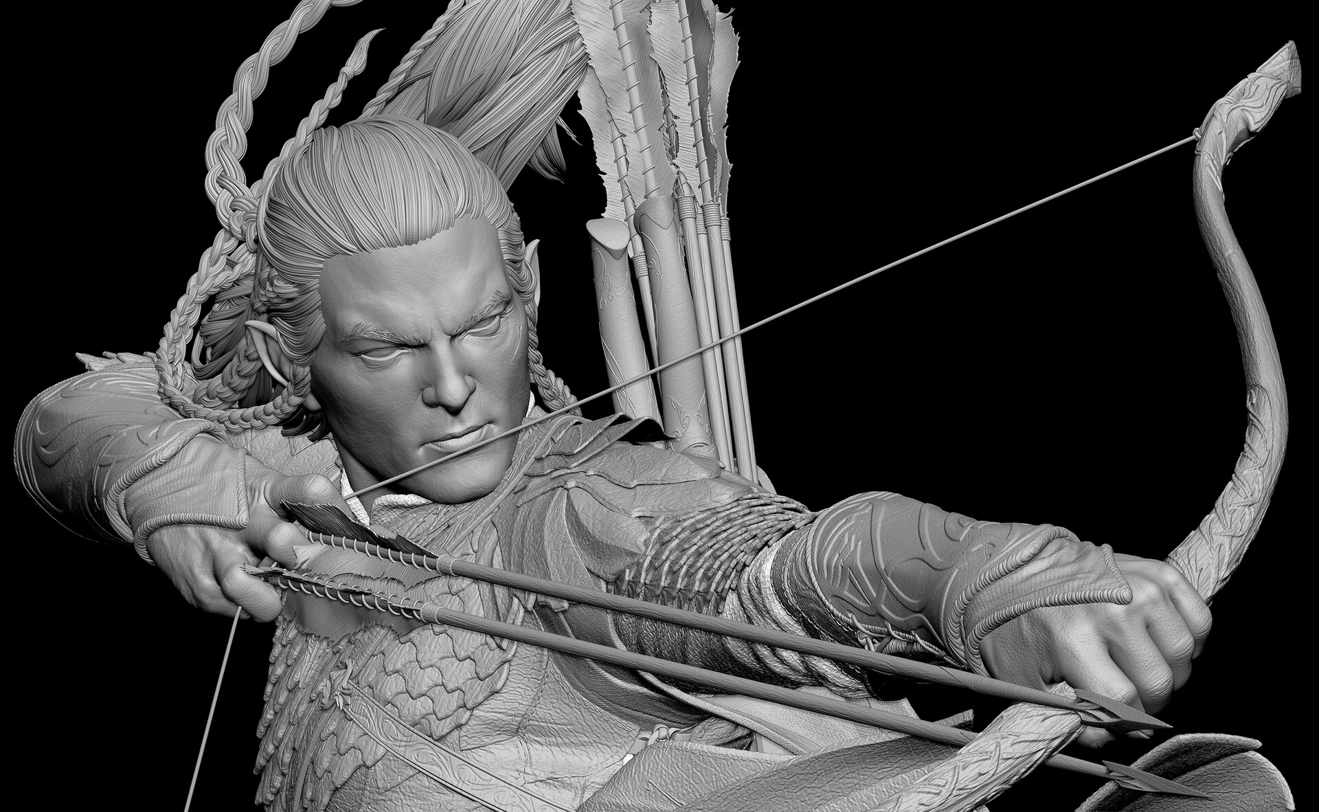 如何用ZBrush建模3D微型机械昆虫？
