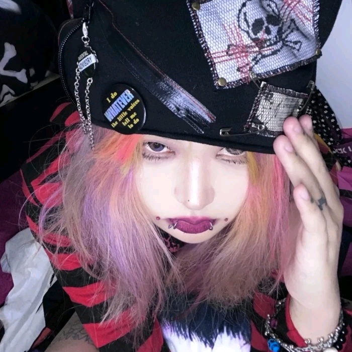 eve亚文化风格女头