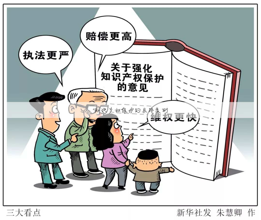 知识产权保护的具体案例