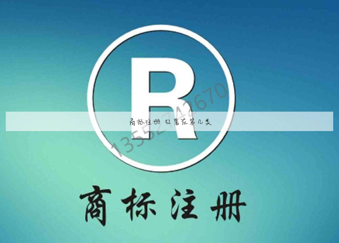 商标注册 红薯在第几类