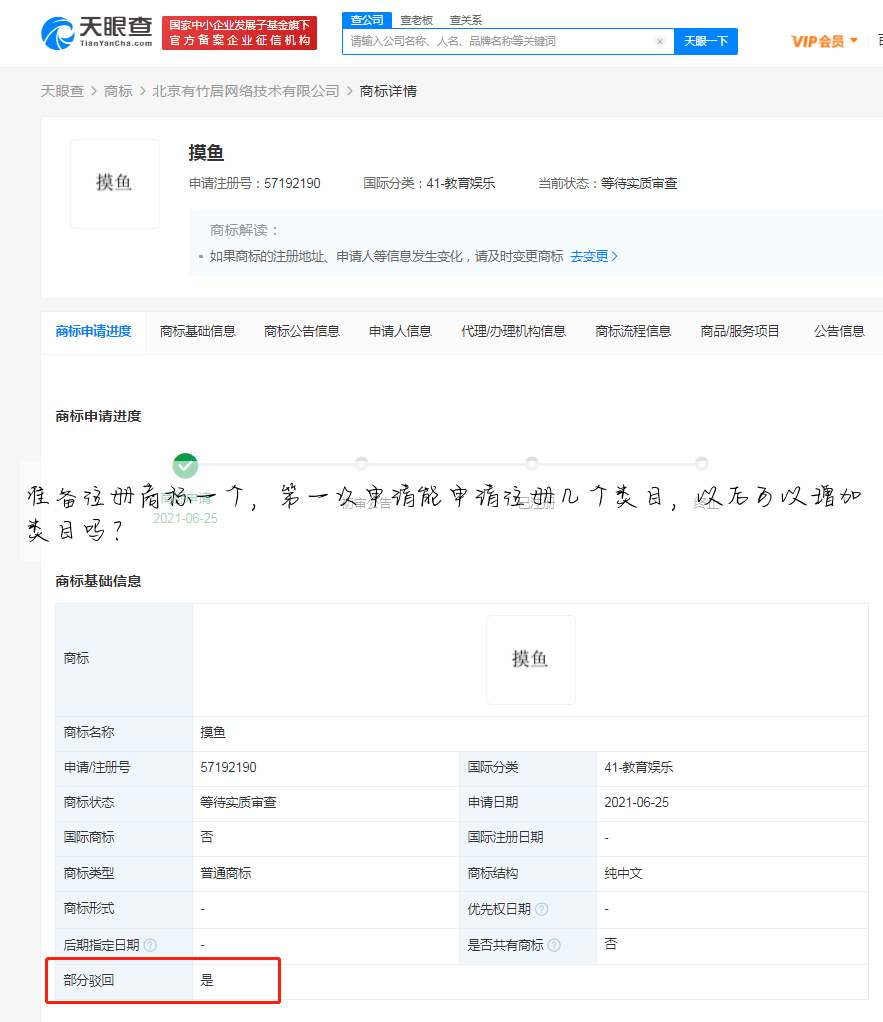 准备注册商标一个,第一次申请能申请注册几个类目,以后可以增加类目吗?