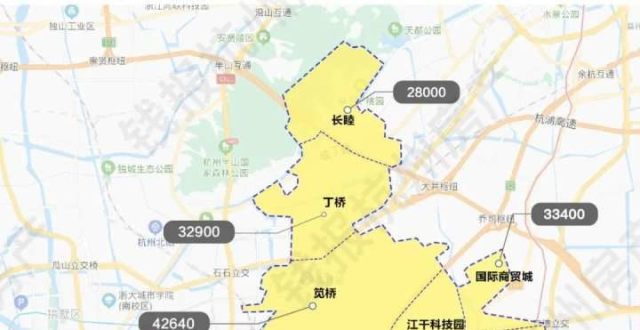 出让金破3000亿，明年杭州的房价已一清二楚！最全板块限价图请收好_腾讯新闻