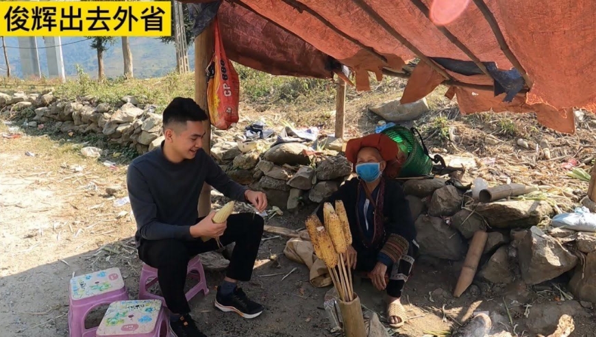 越南阿俊阿辉,为什么不去外省找新题材拍视频,看这视频就知道了