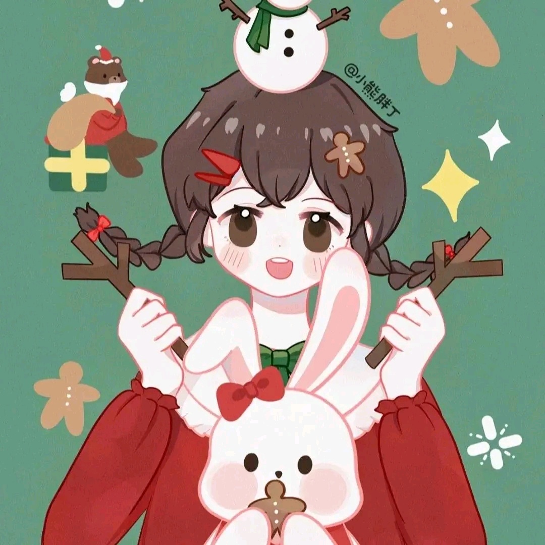 闺蜜头像2022新年红色系头像