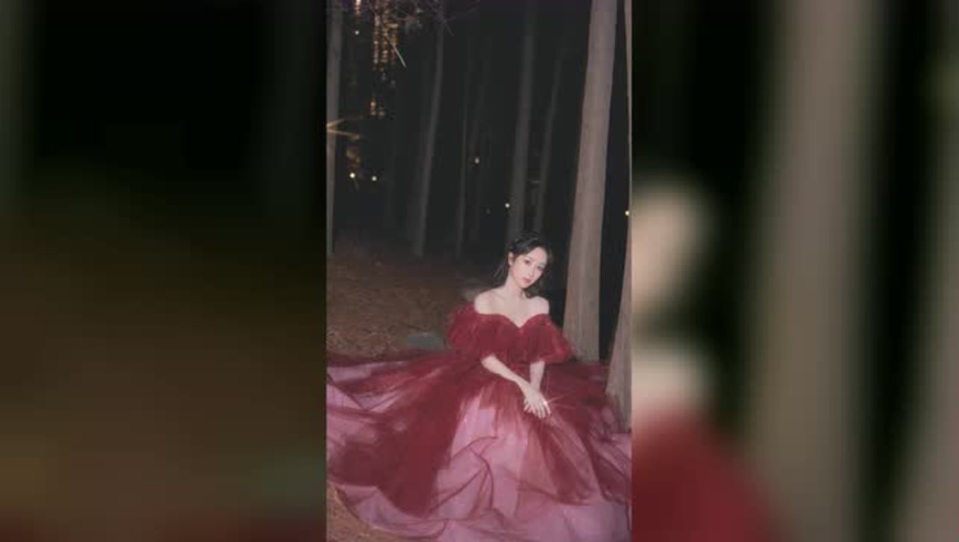 杨紫《温蒂公主的侍卫》跨年舞台 好甜