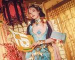 cos王者荣耀杨玉环风华霓裳cos正片君珺