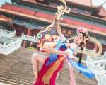 cos王者荣耀杨玉环霓裳曲cos正片玥颜