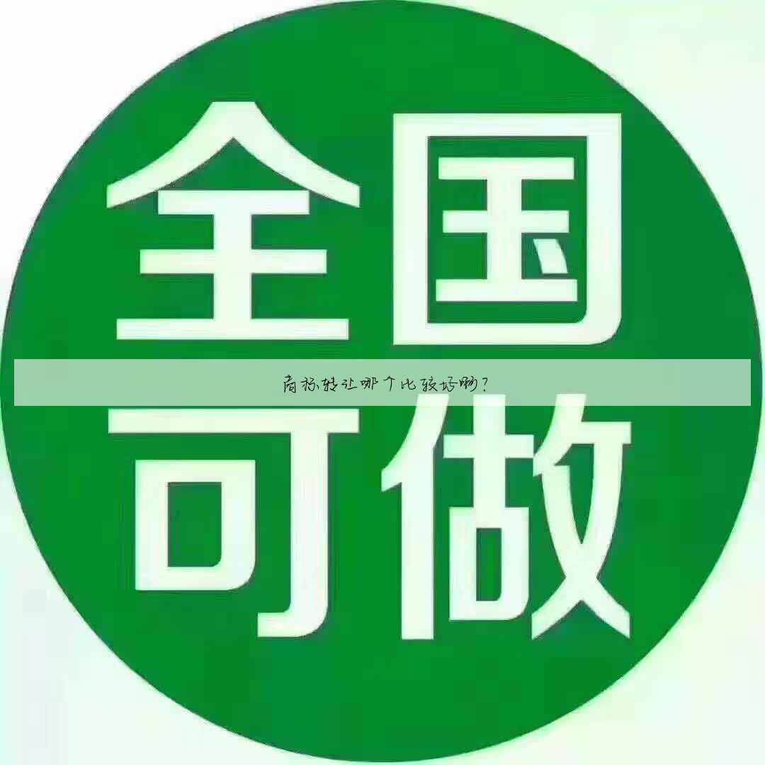 商标转让哪个比较好啊?