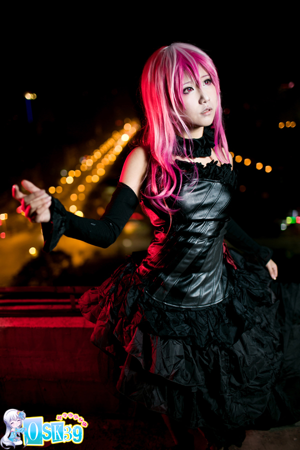 罪恶王冠EGOIST COSPLAY3