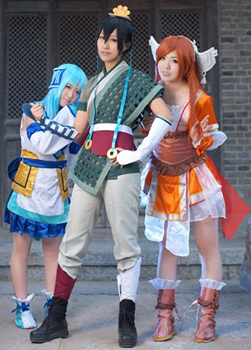 仙剑奇侠传三Cosplay