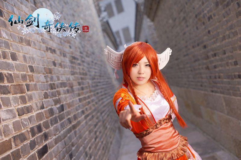仙剑奇侠传三Cosplay6