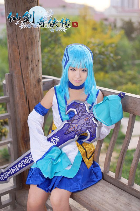 仙剑奇侠传三Cosplay8