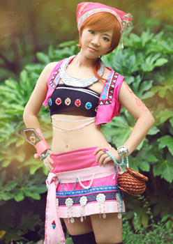 仙剑奇侠传五小蛮Cosplay